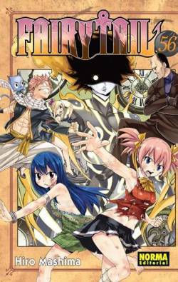 Portada Fairy Tail # 56