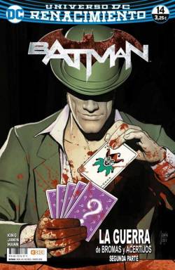 Portada Batman # 069 Renacimiento 14