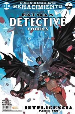 Portada Batman Detective Comics # 07 Renacimiento