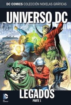 Portada Coleccionable Dc Comics # 045 Legados Del Universo Dc Parte 1