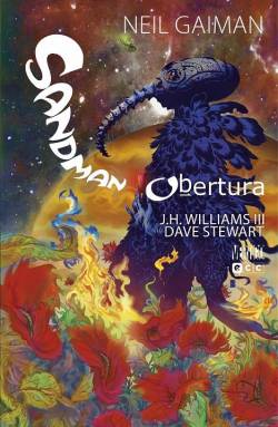 Portada Sandman Obertura Edición En Cartoné