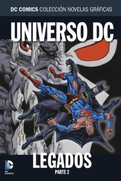 Portada Coleccionable Dc Comics # 046 Legados Del Universo Dc Parte 2