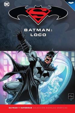 Portada Coleccionable Batman Y Superman # 26 Batman, Loco