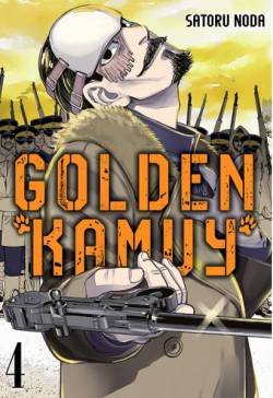 Portada Golden Kamuy # 04