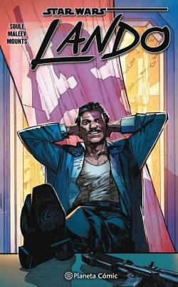 Portada Star Wars Lando Tomo