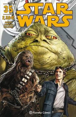 Portada Star Wars # 35