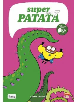 Portada Super Patata # 07 Edició En Català