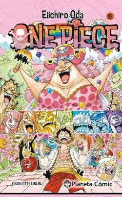 Portada One Piece Vol Ii # 83