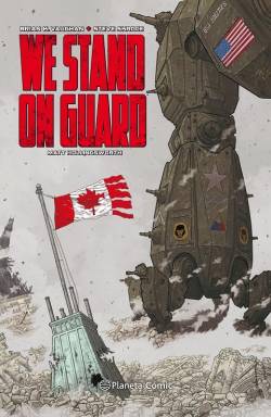Portada We Stand On Guard Edición En Cartoné