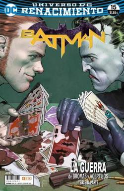 Portada Batman # 070 Renacimiento 15