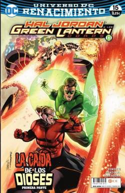 Portada Green Lantern # 070 Renacimiento Parte 15