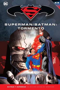 Portada Coleccionable Batman Y Superman # 27 Tormento