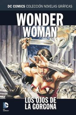 Portada Coleccionable Dc Comics # 047 Wonder Woman, Los Ojos De La Gorgona