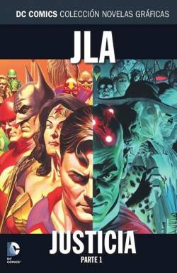 Portada Coleccionable Dc Comics # 048 Justicia Parte 1