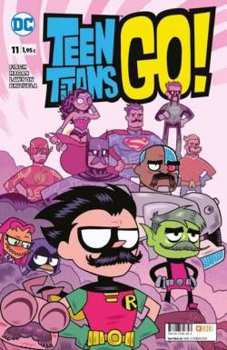 Portada Teen Titans Go ! # 11