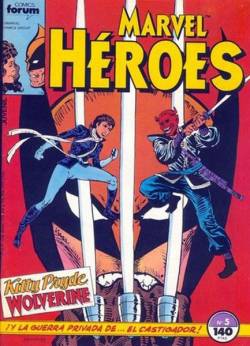 Portada Marvel Heroes # 05 Kitty Pryde Y Lobezno