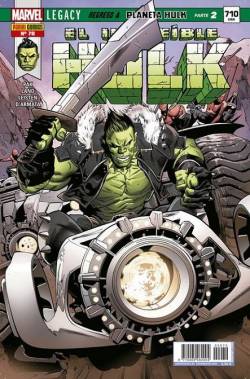 Portada Increíble Hulk Volumen Ii # 070 Marvel Legacy