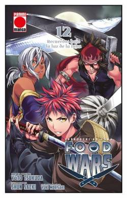 Portada Food Wars, Shokugeki No Soma # 12 Recuerdos Bajo La Luz De La Luna