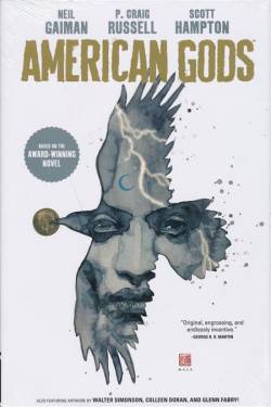 Portada Usa Neil Gaiman American Gods Hc Vol 01 Shadows