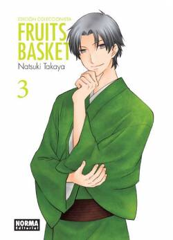 Portada Fruits Basket Edición Coleccionista # 03
