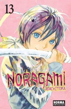 Portada Noragami # 13