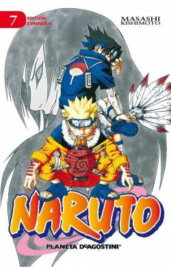 Portada Naruto # 07