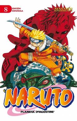 Portada Naruto # 08