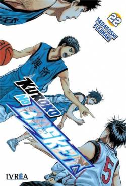 Portada Kuroko No Basket # 22