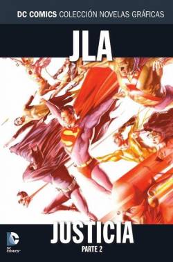 Portada Coleccionable Dc Comics # 049 Justicia Parte 2