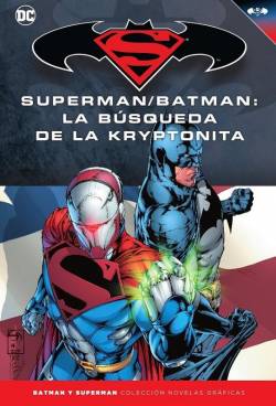 Portada Coleccionable Batman Y Superman # 29 La Búsqueda De La Kryptonita