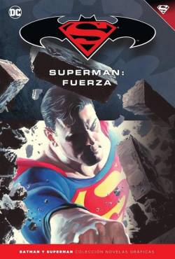 Portada Coleccionable Batman Y Superman # 30 Superman Fuerza