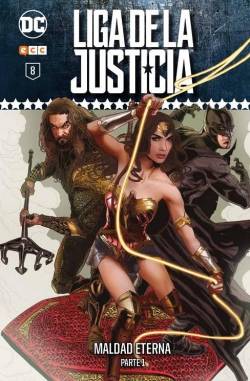 Portada Liga De La Justicia Coleccionable Semanal # 08