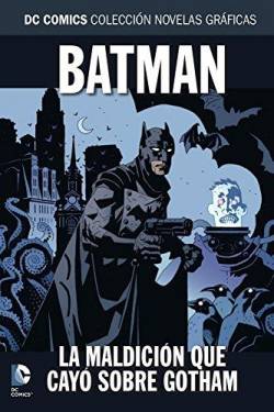 Portada Coleccionable Dc Comics # 050 Batman La Maldición Que Cayó Sobre Gotham