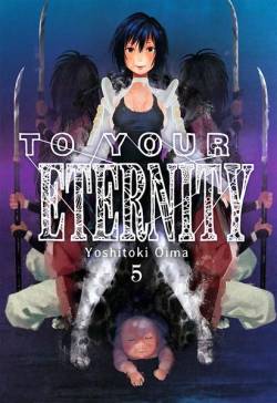 Portada To Your Eternity # 05