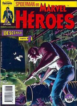 Portada Marvel Heroes # 23 Spiderman La Ultima Caceria De Kraven