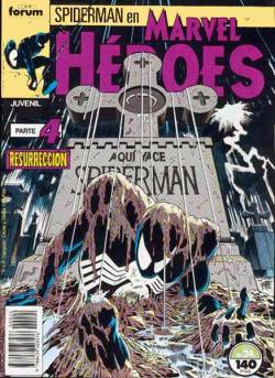 Portada Marvel Heroes # 24 Spiderman La Ultima Caceria De Kraven