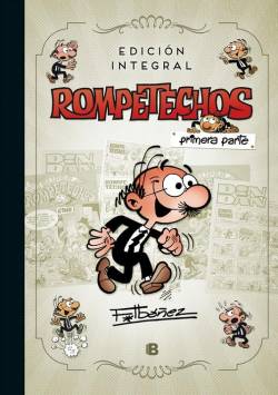 Portada Rompetechos Edicion Integral # 01