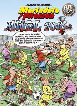 Portada Magos Del Humor # 188 Mortadelo Y Filemón, Mundial 2018