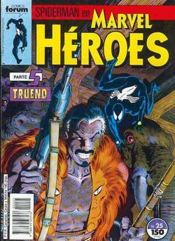 Portada Marvel Heroes # 25 Spiderman La Ultima Caceria De Kraven