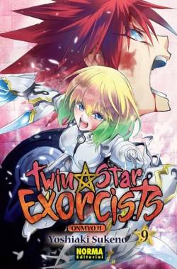 Portada Twin Star Exorcists: Onmyoji # 09
