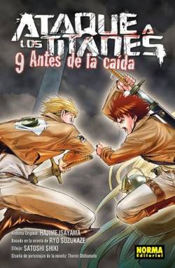 Portada Ataque A Los Titanes, Antes De La Caída # 09