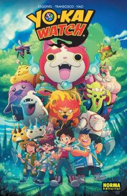 Portada Yo-Kai Watch