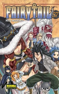 Portada Fairy Tail # 57