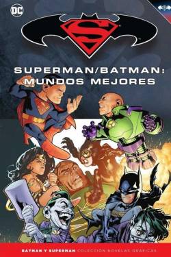 Portada Coleccionable Batman Y Superman # 31 Mundos Mejores