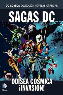 Portada Sagas Dc Odisea Cósmica Y Invasión !