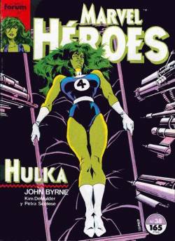 Portada Marvel Heroes # 38 Hulka