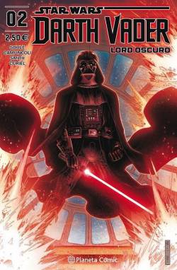 Portada Star Wars Darth Vader Lord Oscuro # 02