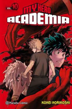 Portada My Hero Academia # 10