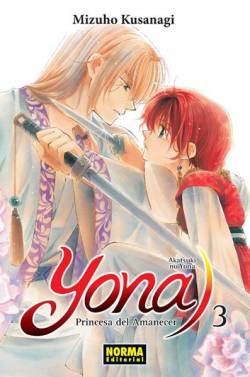 Portada Yona Princesa Del Amanecer # 03