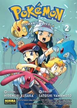 Portada Pokémon # 18 Diamante Y Perla # 02